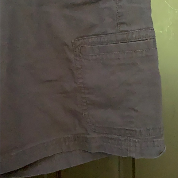 Eddie Bauer Navy shorts size 18 - Picture 3 of 6